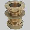 Raccordo Con Tappo Per Cassone In Ottone 1'1/4 Fil. Int. 1 Made In Italy