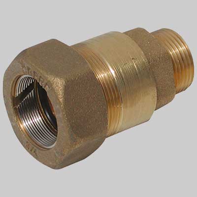 Raccordo Di Congiunzione In Ottone Maschio 11/4 Tiemme