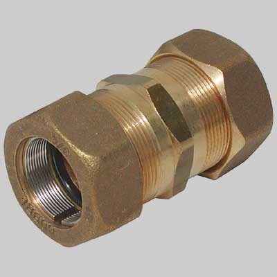 Raccordo Di Congiunzione In Ottone 1/2 Tiemme