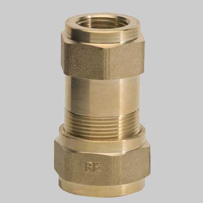 Raccordo Ottone Per Tubo Ferro F 1 Amg Spa