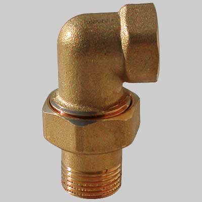 Raccordo Curvo Giallo 3 Pezzi 1/2 Made In Italy