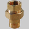 Raccordo Diritto Giallo 3 Pezzi 11/4 Made In Italy