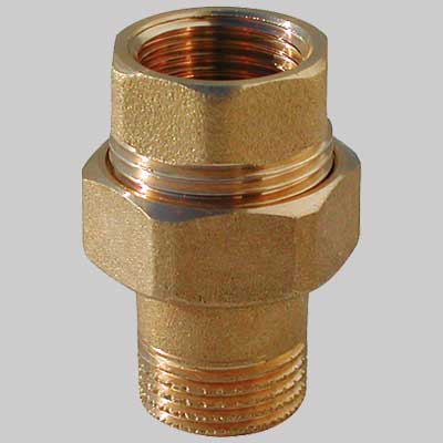 Raccordo Diritto Giallo 3 Pezzi 2 Made In Italy