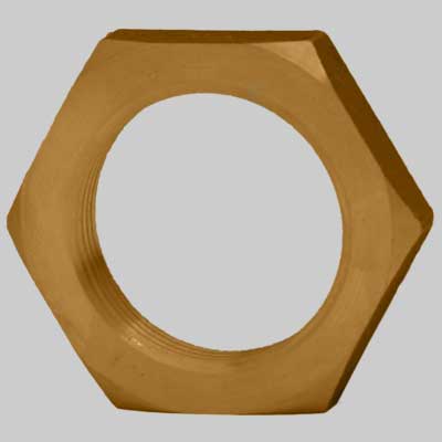 Controdado Ottone Giallo 3/8 Made In Italy