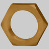 Controdado Ottone Giallo 3/4 Made In Italy