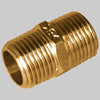 Niples Lungo 7 Filetti Ottone Giallo 3/4 Made In Italy