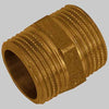 Niples 5 Filetti Ottone Giallo 1/4 X 1/4 Made In Italy