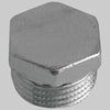 Tappo Maschio Esagonale Ottone Cromato 3/4 Made In Italy