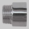 Prolunga Ottone Cromata 1/2 X 60 Made In Italy