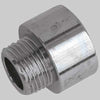 Manicotto Ridotto Maschio/Femmina Cromato 1/2 3/4 Made In Italy