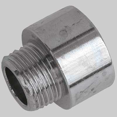 Manicotto Ridotto Maschio/Femmina Cromato 1/2 1 Made In Italy