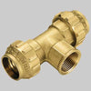 Raccordo A Tee Femmina Cobra Ring 63 X 2 X 63 Tiemme