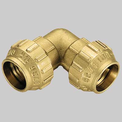 Raccordo A Gomito Uguale Cobra Ring 50 X 50 Tiemme