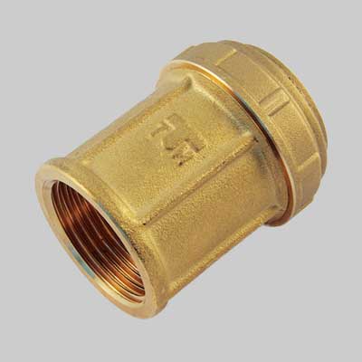 Raccordo Diritto Femmina Pn 25 Cobraring 20 X 1/2 Tiemme