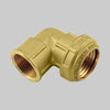 Raccordo Curvo Femmina Pn 25 Cobraring 40 X 11/4 Tiemme