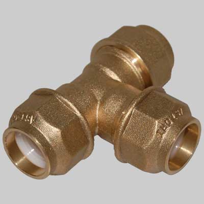 Raccordo A Tee Uguale Anello Resina 50 X 50 X 50 Astori