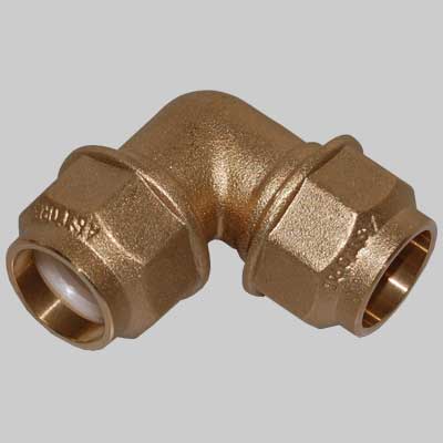 Raccordo A Gomito Uguale Anello Resina 20 X 20 Astori