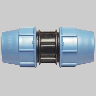 Manicotto Di Accoppiamento Plastica 25 X 25 Unidelta