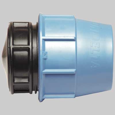 Tappo Terminale Plastica 75 Unidelta