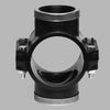 Staffa Doppia Con Rinforzo E Guarnizione Piatta Pn 10 32 X 3/4 Unidelta