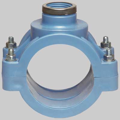 Presa Staffa Con Anello Di Rinforzo Pn 16 110 X 2 Unidelta