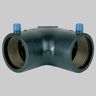 Curva A 90 ° Pe 100S5 Gas Elettrosaldabile Ee ? 90 Unidelta