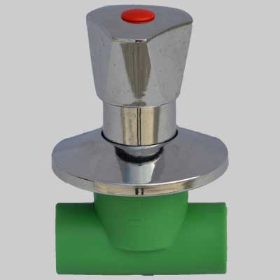 Rubinetto A Vitone Con Maniglia 20 Wavin