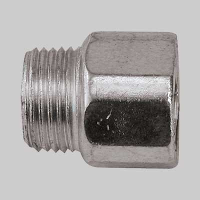 Prolunga 3/8 Acciaio Mm 25 Made In Italy