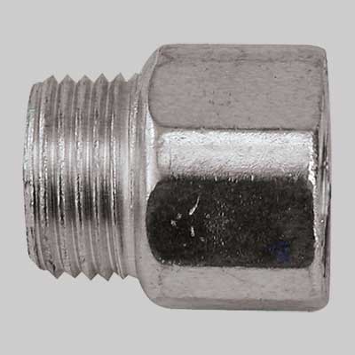 Prolunga 1/2 Acciaio Mm 15 Made In Italy