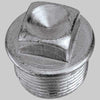 Tappo Maschio Acciaio 3/8 Made In Italy
