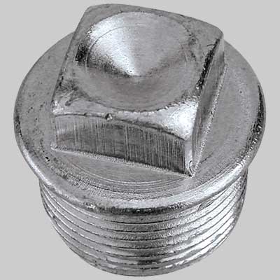 Tappo Maschio Acciaio 3/8 Made In Italy
