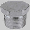 Tappo Maschio Esagonale Acciaio 1/2 Made In Italy