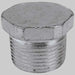 Tappo Maschio Esagonale Acciaio 3/4 Made In Italy