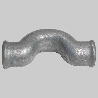 Curva A Sorpasso Femmina/Femmina Zincata 1/2 Made In Italy