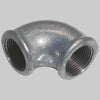 Gomito Femmina/Femmina Zincato 3/4 Made In Italy
