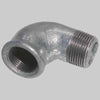 Gomito Maschio/Femmina Zincato 11/4 Made In Italy