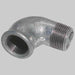 Gomito Maschio/Femmina Zincato 21/2 Made In Italy