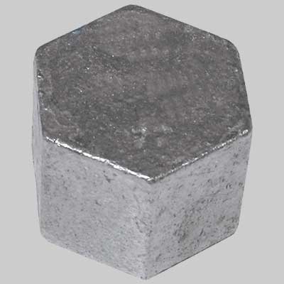 Calotta Esagonale Zincata 1 Made In Italy