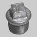 Tappo Maschio Zincato 21/2 Made In Italy