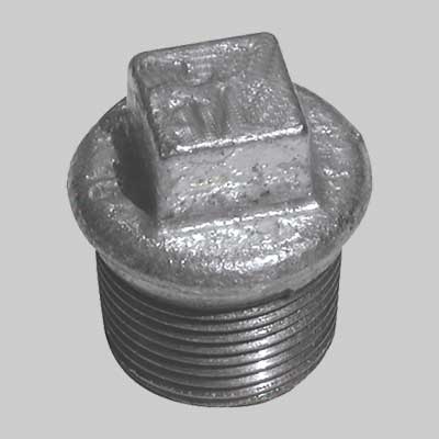 Tappo Maschio Zincato 4 Made In Italy