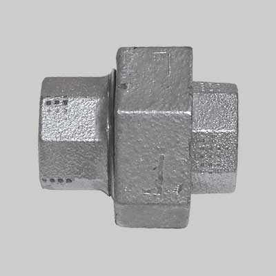 Bocchettone Conico Femmina/Femmina Zincato 2 Made In Italy