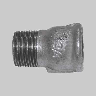 Manicotto Maschio/Femmina Zincato 3/4 Made In Italy