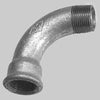 Curva A 90 ° Maschio/Femmina Zincata 1 Made In Italy