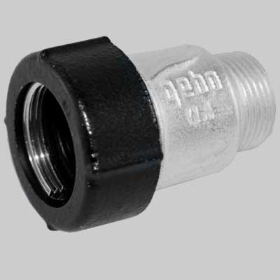 Raccordo A Compessione In Ghisa Maschio 2 X 59 Gebo