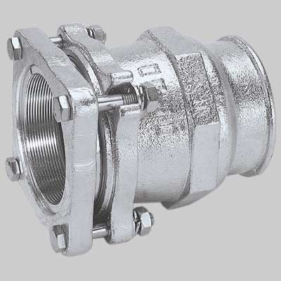 Raccordo A Compressione Femmina Flangiato 4 (114,3) Gebo