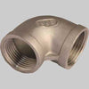 Raccordo Gomito 90 ° Filettato F/F Acciaio Inox 1 Made In Italy