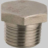 Tappo Maschio In Acciaio Inox 1/2 Made In Italy