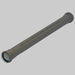 Tubo Con Due Bicchieri Ø 110 Pp Htem - Mm 1500 - 4 Pezzi - Wavin