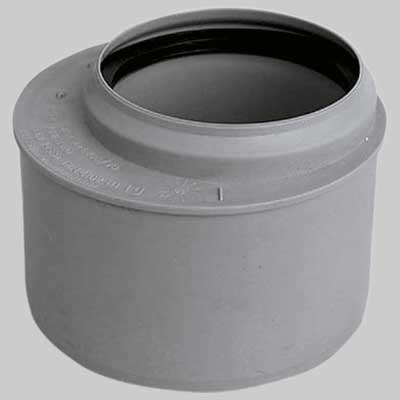 Aumento Eccentrico Pp Htem Tipo B M 110 X 75 F Wavin