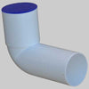 Curva Wc Prolungata Bianca 110 Wavin
